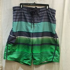 OP Ocean Pacific Men's Swim Trunks